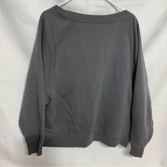 DSG Dark Gray V-Neck Women's Hoodie - Picture 2 of 2